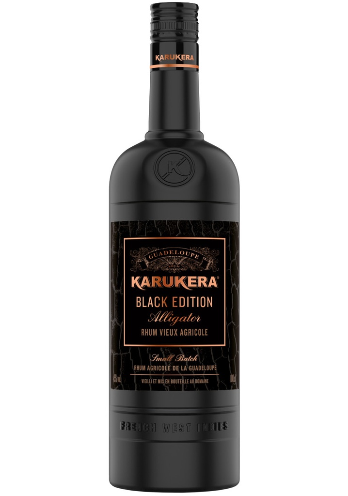 Karukera Vieux Agricole Black Edition Alligator 1L