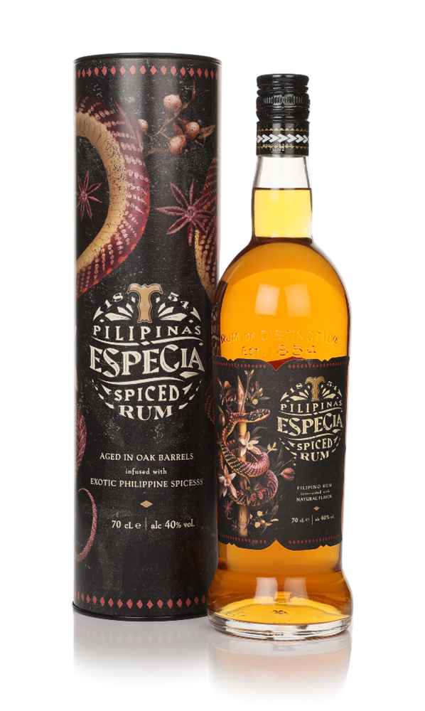 Tanduay Especia Spiced 70cl