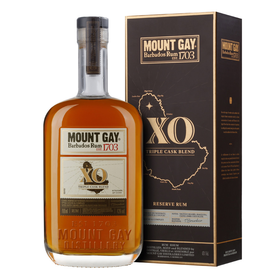 [A000834] Mount Gay X.O. 70cl