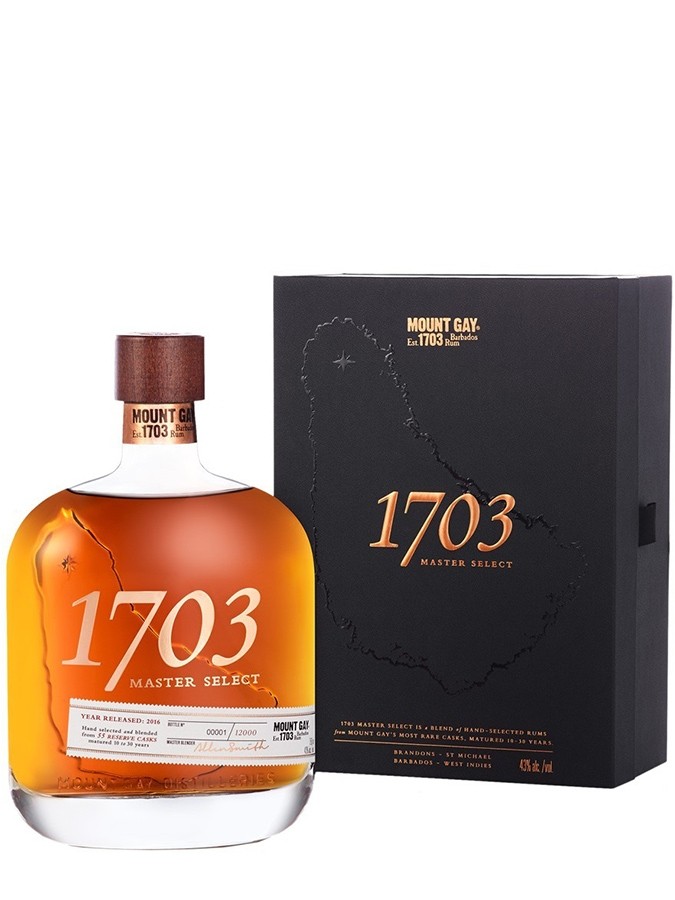 [A000832] Mount Gay 1703 70cl