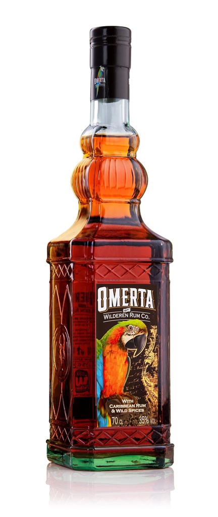 [A000237] Omerta Rum Liquor 70cl