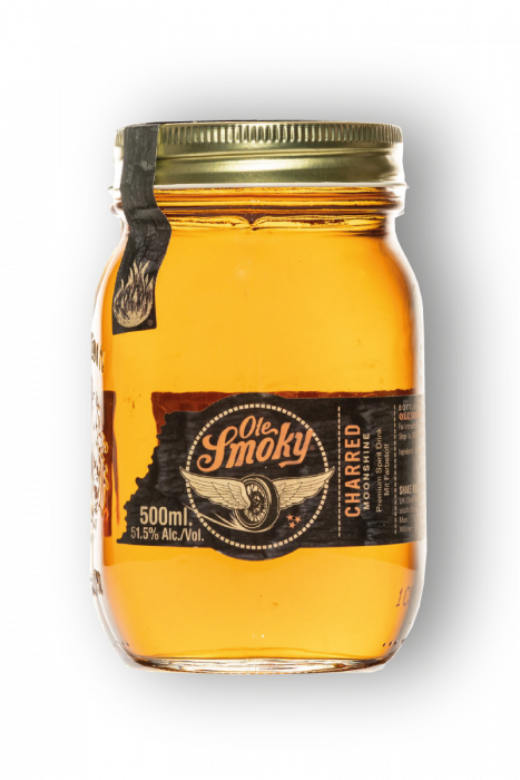 [A001503] Ole Smoky Charred bourbon Moonshine 50cl