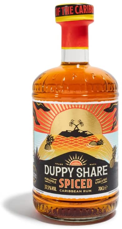 [A001706] Duppy Share Spiced 70cl