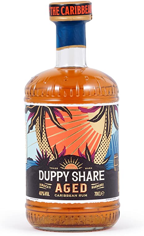 [A001707] Duppy Share Aged 70cl