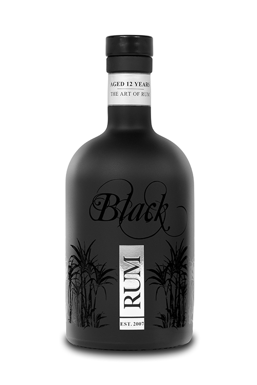 [A001955] Gansloser Black Rum 70cl
