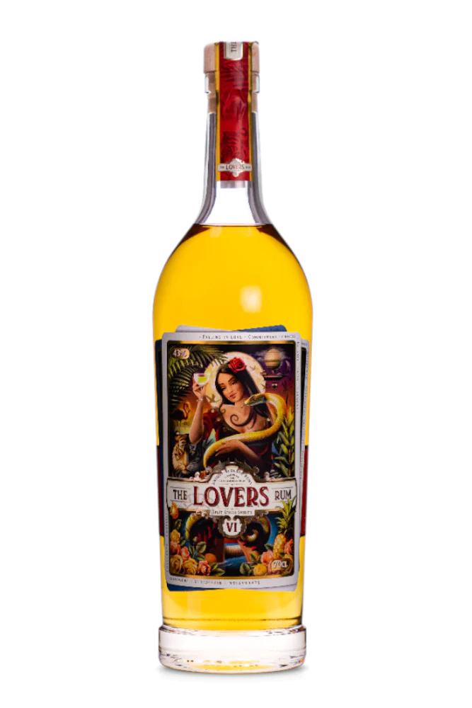 [A001958] Mr. Daiquiri The Lovers rum 70cl