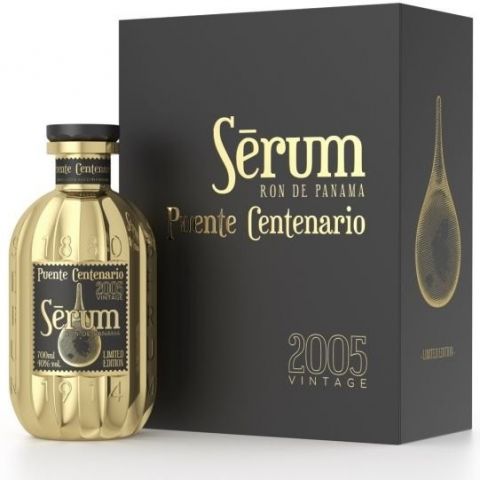 [A002126] Serum Ron de Panama Puente Centenario Limited edition 2005 70cl