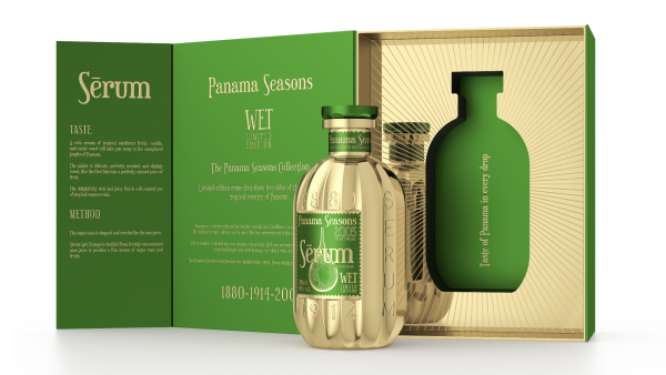 [A002128] Serum Ron de Panama Season Collection Wet Limited edition 2005 70cl
