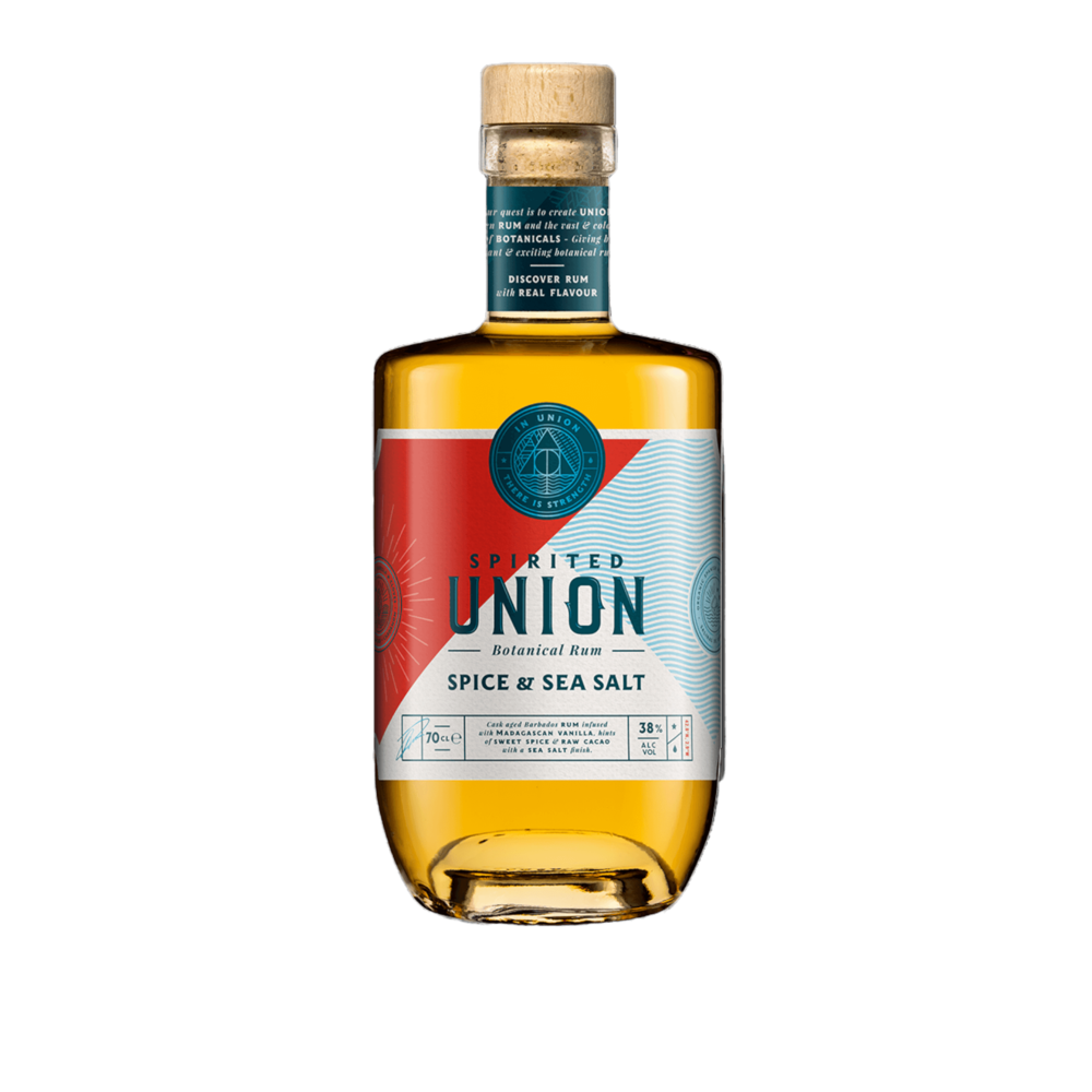 [A001963] Spirited Union Botanical rum Spice & Sea Salt  70cl 