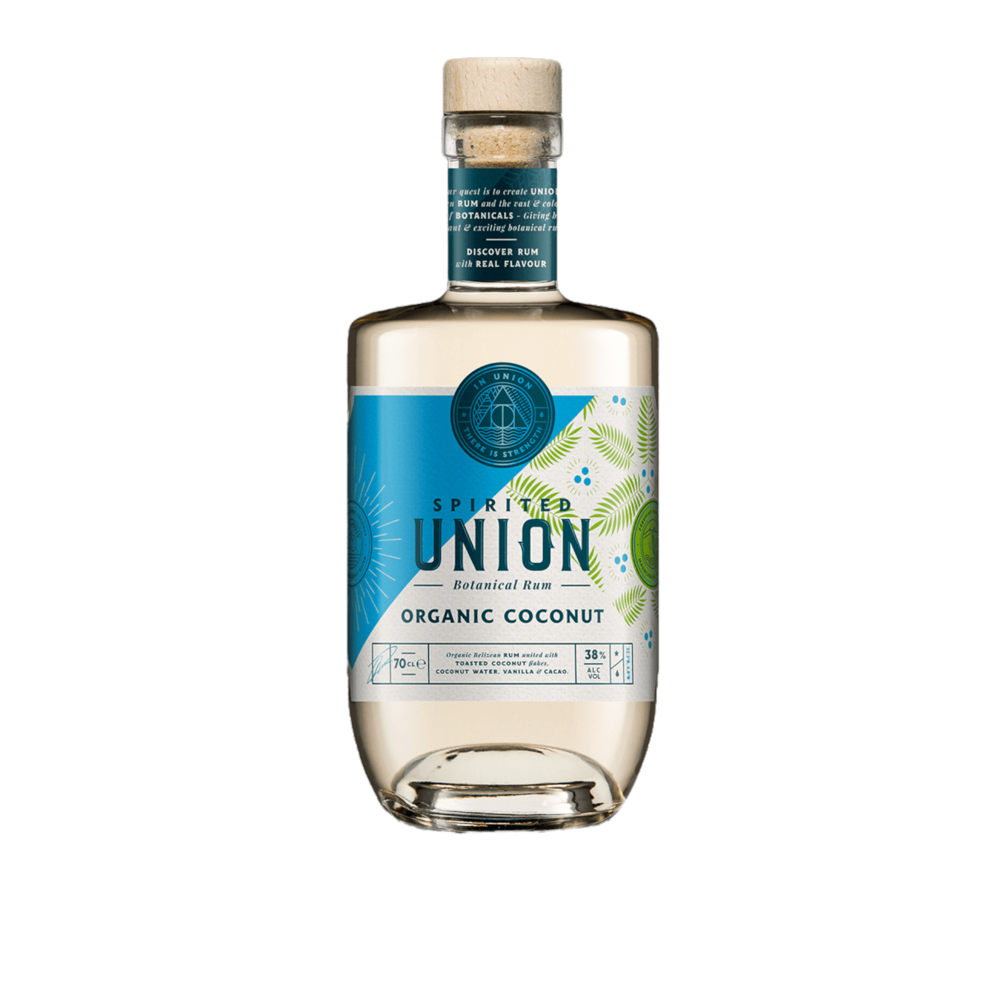 [A001967] Spirited Union Botanical rum Organic Coconut 70cl 
