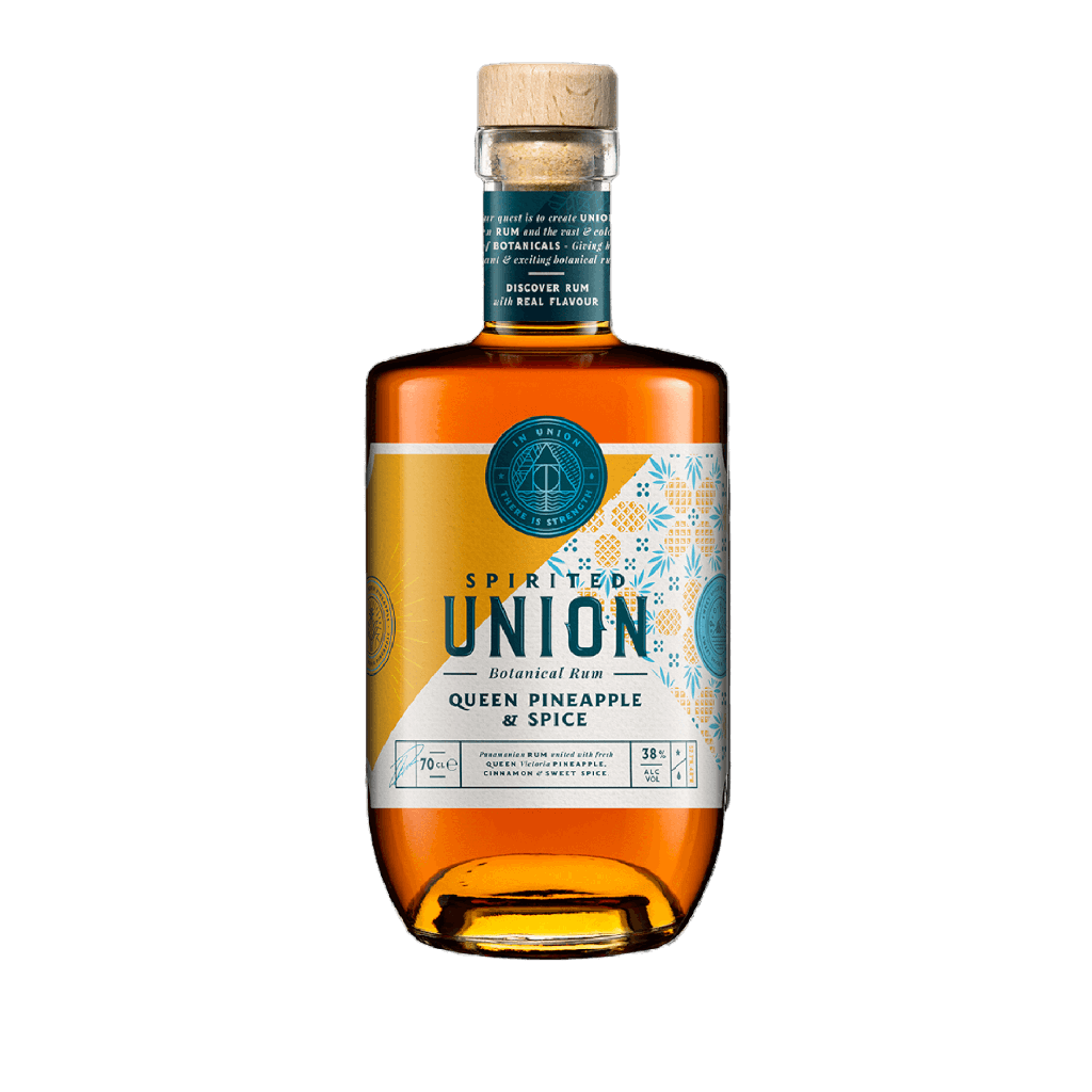 [A001964] Spirited Union Botanical rum Queen Pineapple & Spice 70cl 