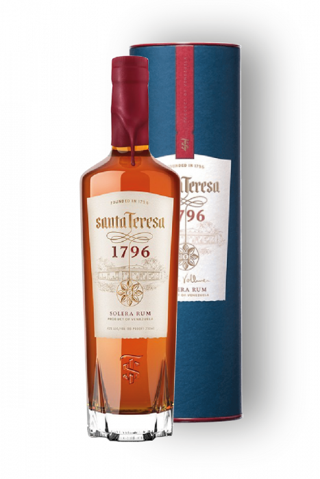 Santa Teresa 1796 Ron Antiguo de Solera 70cl