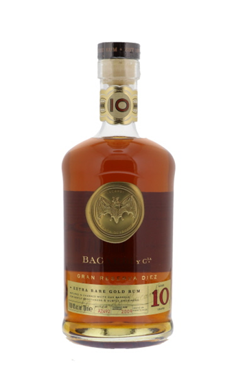[A001655] Bacardi Gran Reserva Diez 10 ans 70cl