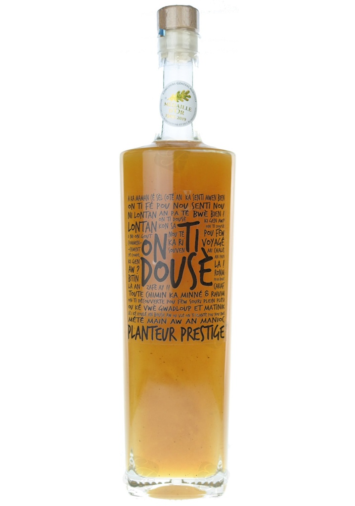 [A002335] On Ti Dousè Planteur Prestige 70cl  