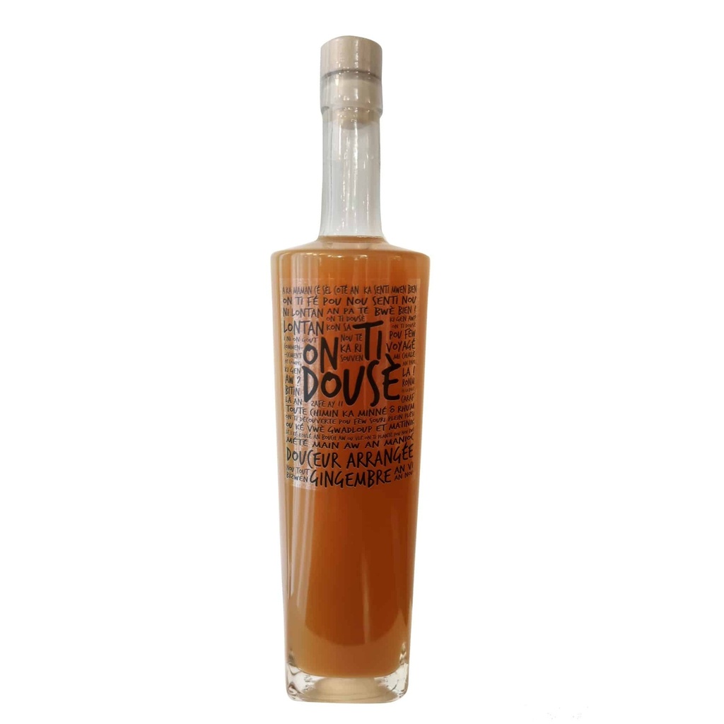 On Ti Dousè Gingembre 70cl
