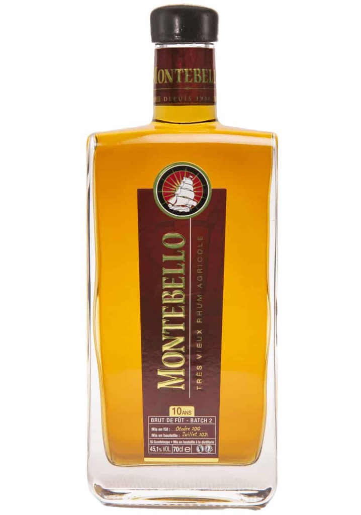 Montebello 10 Brut de fût Batch2 70cl