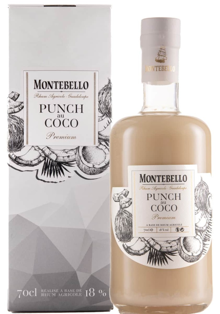 [A002345] Montebello Punch Coco 70cl