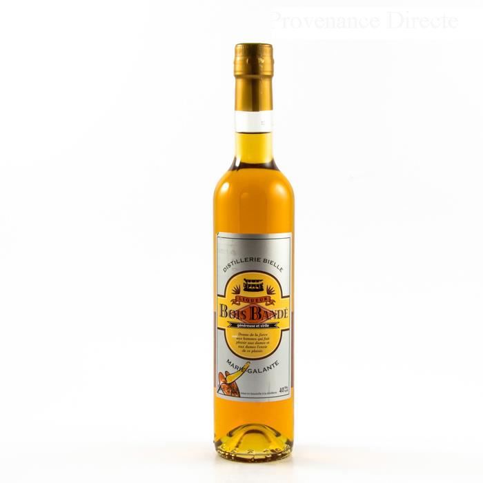[A000912] Bielle Liqueur Bois Bandé 50cl