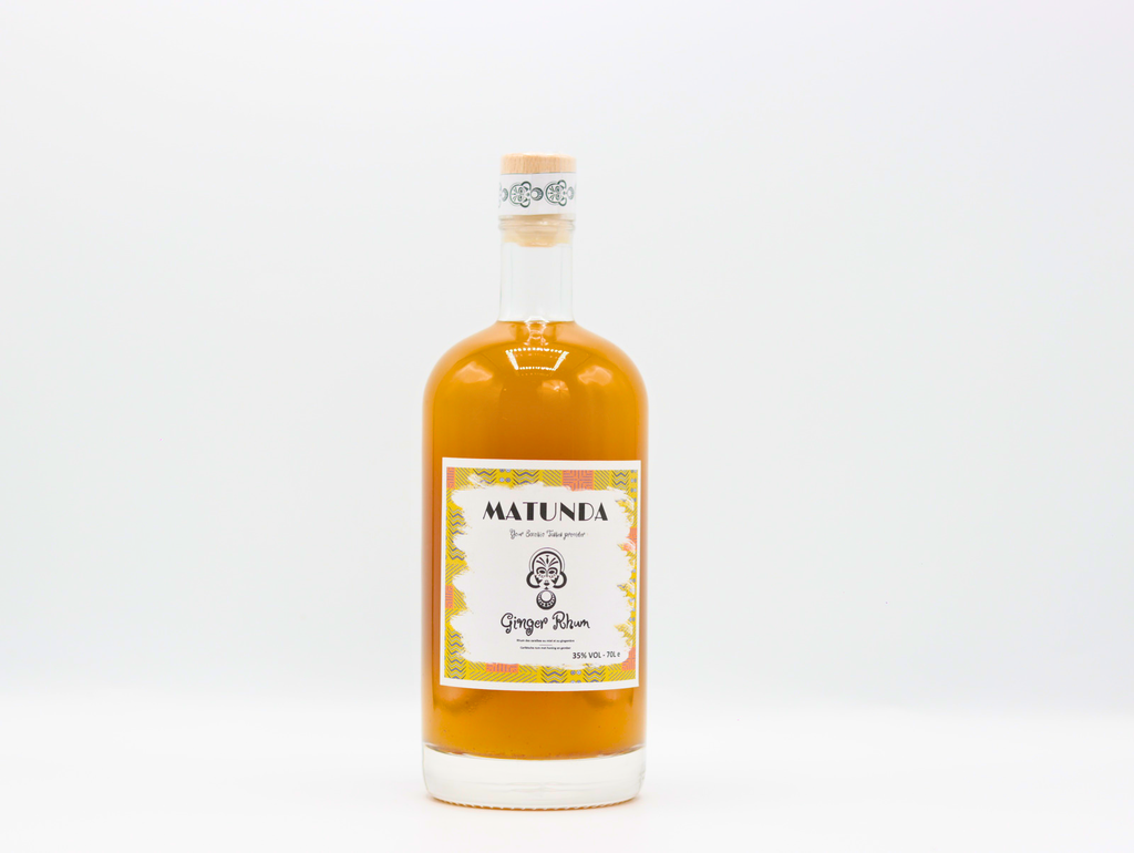 Matunda Tastes Gingembre/Miel Rhum 70cl