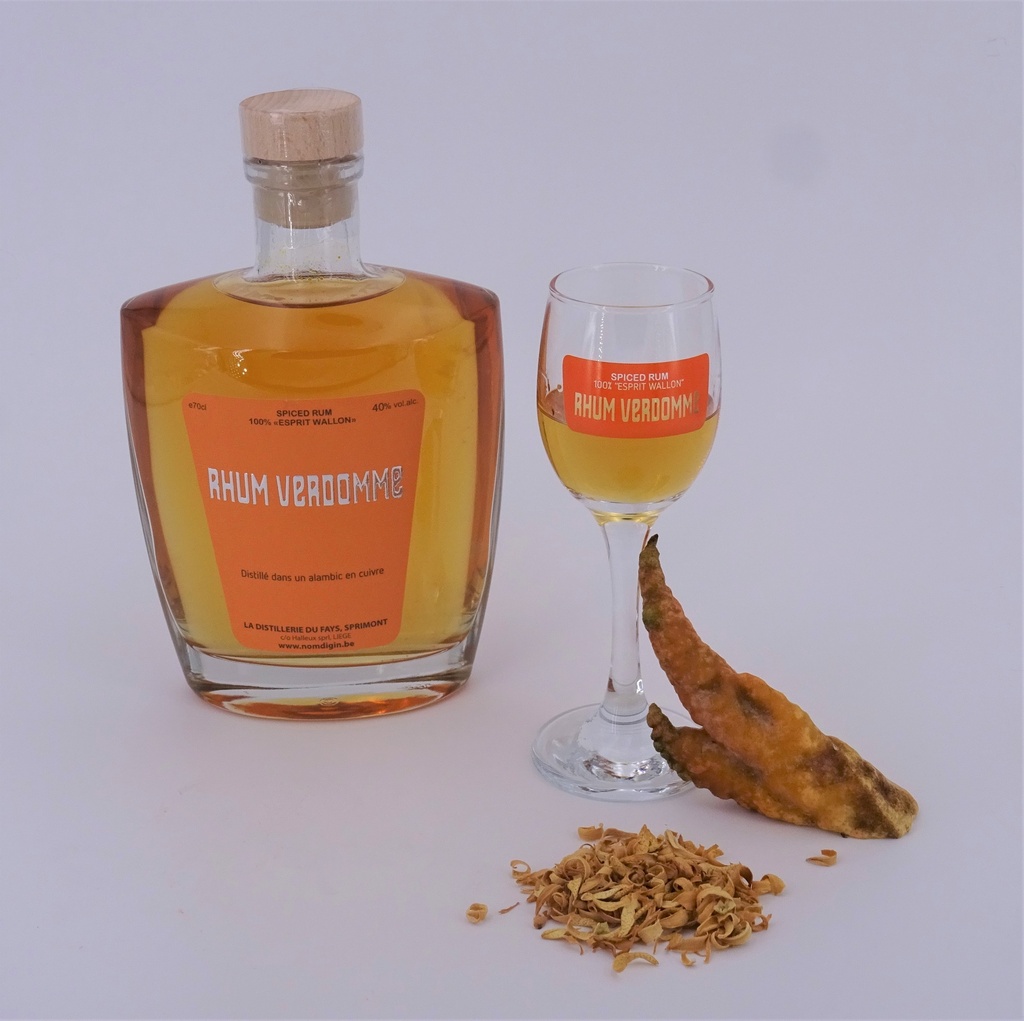 [A001999] Rhum Verdomme 70cl