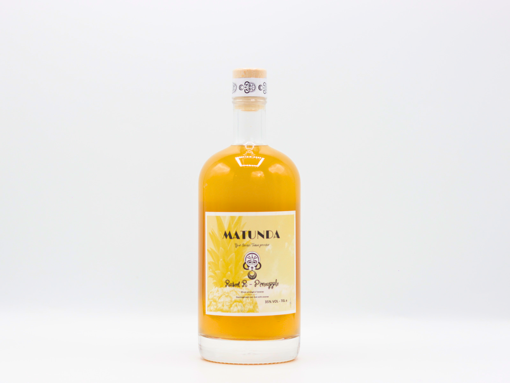 [A002032] Matunda Tastes Rated R-Pineapple 70cl