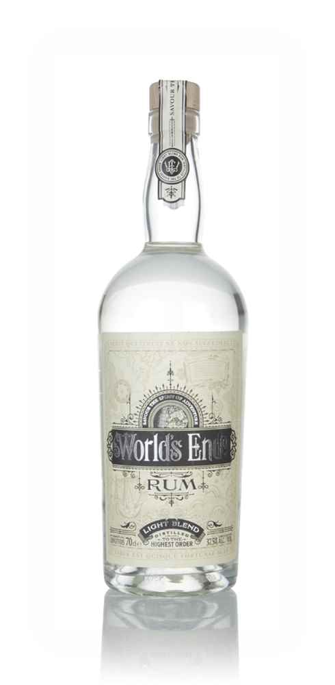[A001970] World's End Rum Light Blend 70cl