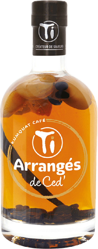 Arrangé de Ced Kumquat/Café 70cl