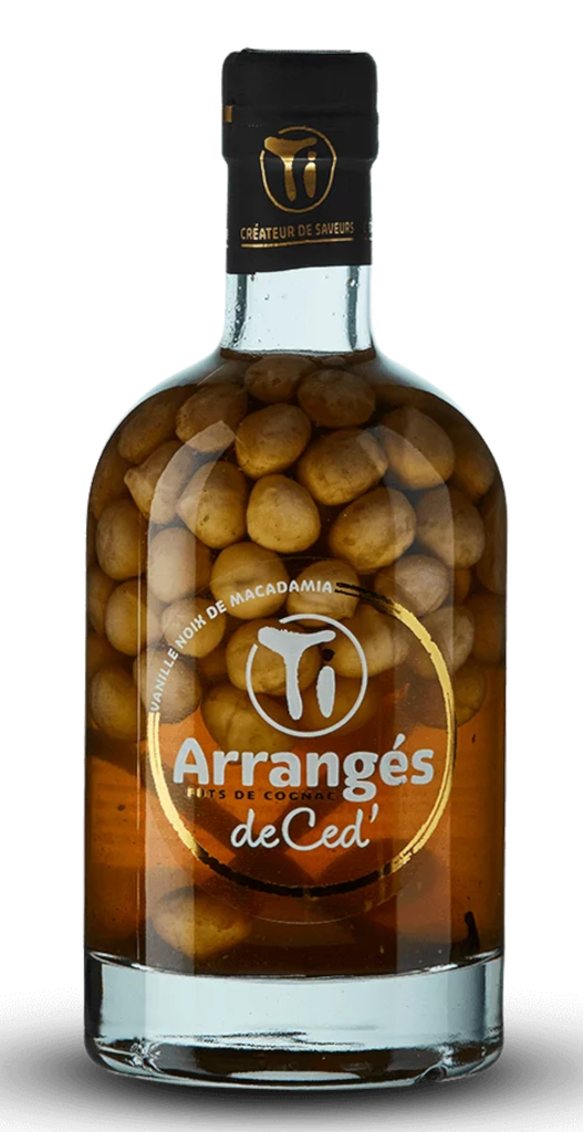 Arrangé de Ced Noix Macadamia fût Cognac 70cl