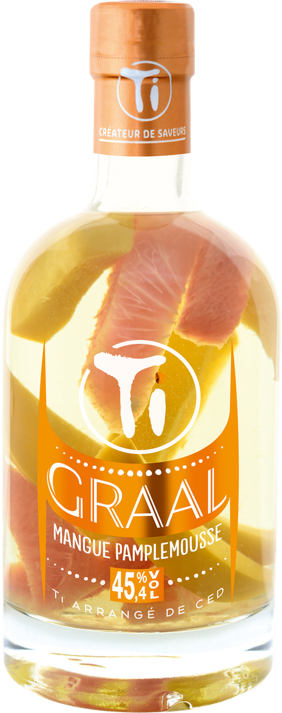 Arrangé de Ced graal mangue pamplemousse 70cl