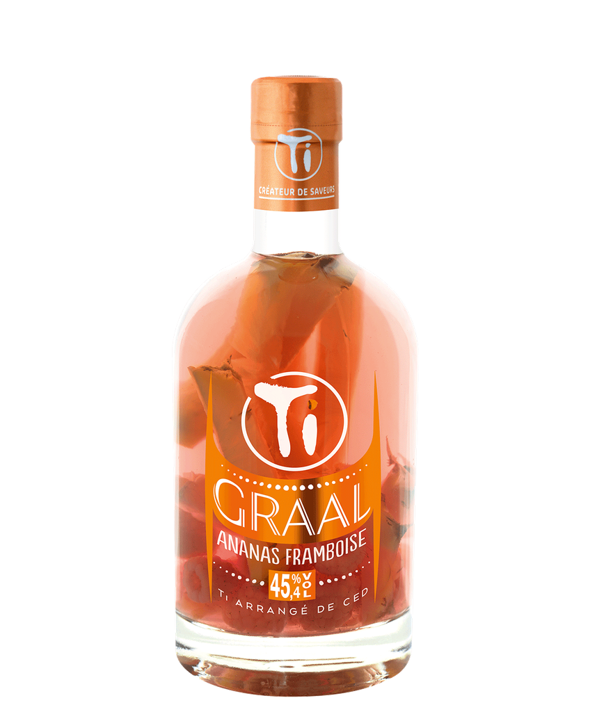 [A000993] Arrangés de Ced Graal Ananas/Framboise 70cl