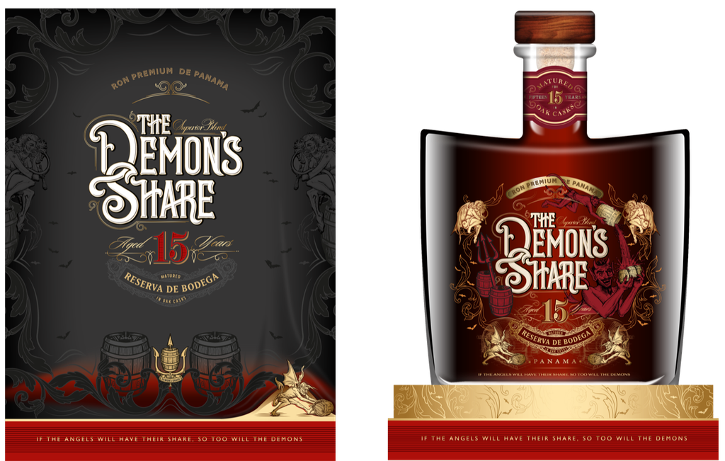 [A002086] Demon's Share 15 ans 70cl