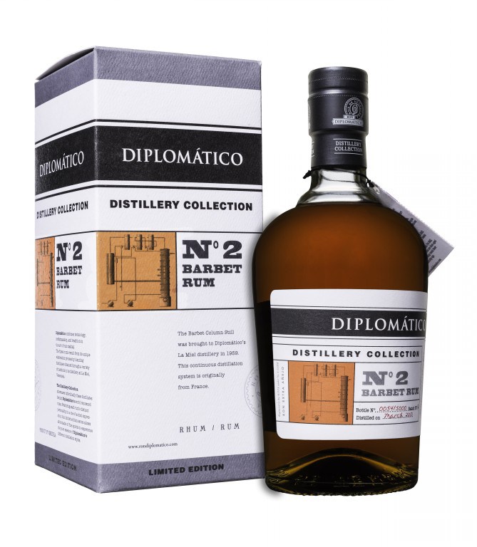 [A000914] Diplomatico Distillery Collection Batch2 70cl