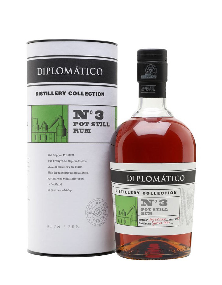 [A001020] Diplomatico Distillery Collection Batch3 70cl