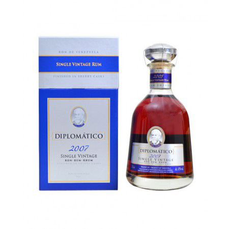 Diplomatico Single vintage 2007 70cl
