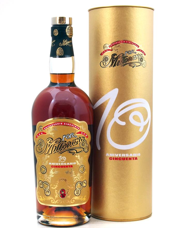 Millonario 10ans anniversario 50° 70cl