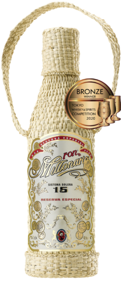 [A000256] Millonario Solera 15 ans 70cl