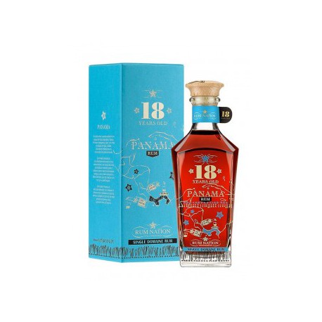 [A000337] Rum Nation Panama 18 ans 70cl