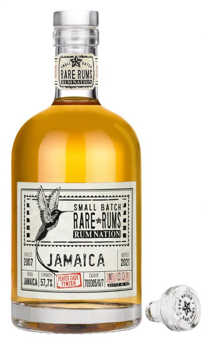 [A002089] Rum Nation RARE Jamaica Peated Cask 70cl