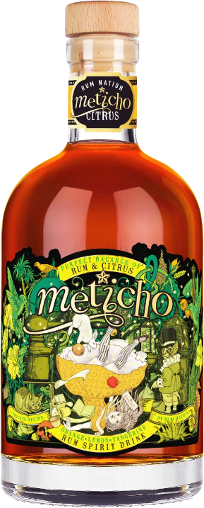 [A002090] Meticho Agrumes - Citrus Spiced 70cl