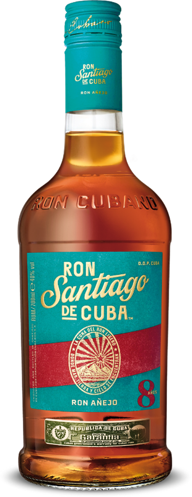 [A002079] Ron Santiago de Cuba 8 Ans 70cl