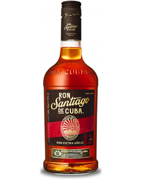 [A002081] Ron Santiago de Cuba 12 ans 70cl