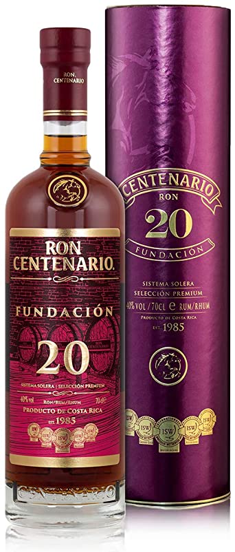 [A000605] Centenario 20 Years 70cl
