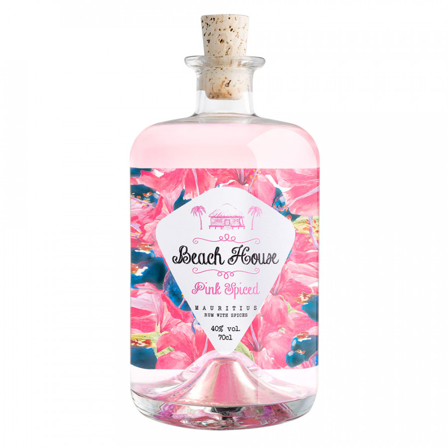 [A001531] Beach House Pink Hibiscus Cassis 70cl