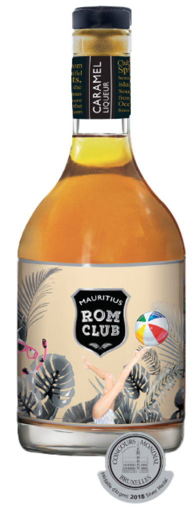 [A000916] Rom Club Beach Party Caramel Liqueur 70cl