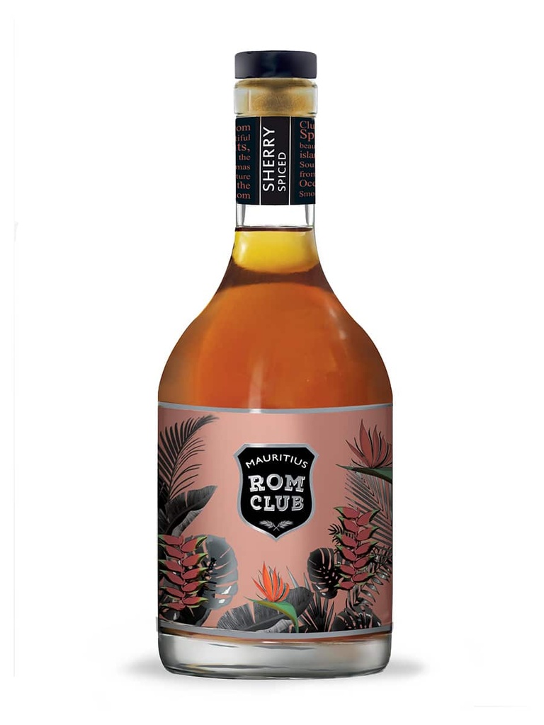 [A000262] Rom Club Beach Party Sherry Spiced 70cl