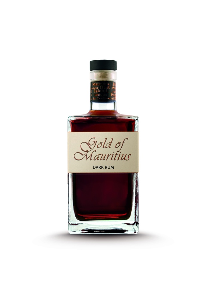 [A000261] Gold of Mauritius Classic Dark Rum 70cl