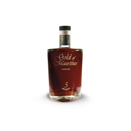 [A000311] Gold of Mauritius Solera 5 70cl 