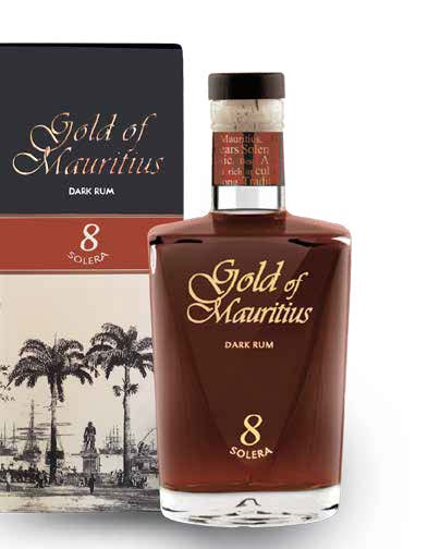 [A001547] Gold of Mauritius Solera 8 70cl