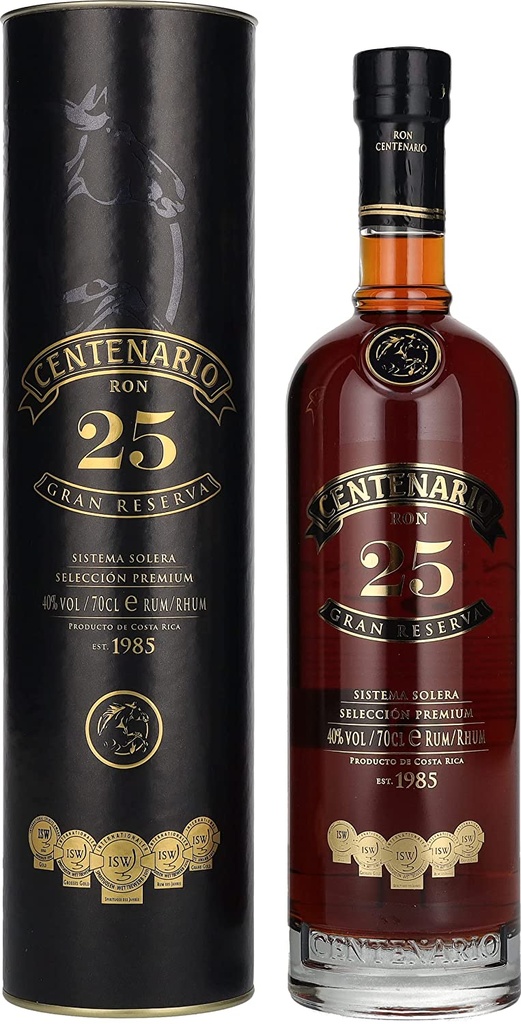 [A000606] Centenario 25 Years 70cl