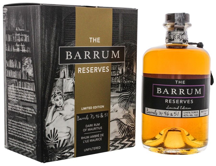 [A002097] The Barrum Barrels N°46 & 51 70cl